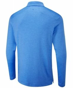 Ping Angus Long Sleeve Polo - French Blue Multi -Clubs Shop ping angus long sleeve polo french blue multi p11878 25429 image