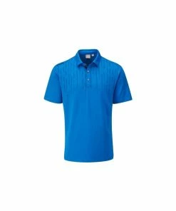 Ping Carbon Polo - Snorkel Blue