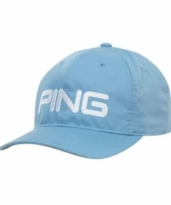 Ping Classic Lite Cap 214 - Sky Blue/White
