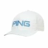 Ping Classic Lite Cap 214 - White/Sky Blue 1 Ping Classic Lite Cap 214 - White/Sky Blue -Clubs Shop ping classic lite cap 214 white sky blue p11540 24677 image