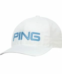 Ping Classic Lite Cap 214 - White/Sky Blue