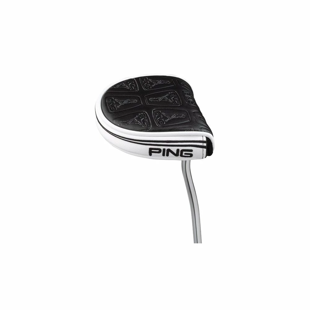Ping Core Mallet Pitter Head Cover - White/Black 3 Ping Core Mallet Pitter Head Cover - White/Black