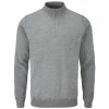 Ping Croy Lined Sweater - French Grey Marl -Clubs Shop ping croy lined sweater french grey marl p11895 25462 image
