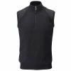 Ping Ladies Harriet Lined Knitted Gillet - Black -Clubs Shop ping ladies harriet lined knitted gillet black p10725 22682 image