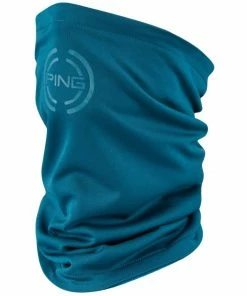 Ping Leon Reverseible Neck Warmer - Deep Atlantic/Scuba Blue - OSFM