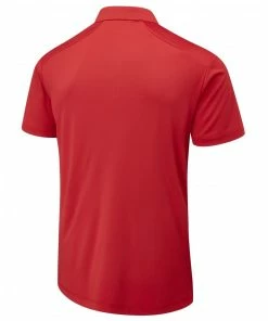 Ping LINDUM Polo Shirt - RICH RED -Clubs Shop ping lindum polo shirt rich red p13653 31212 image