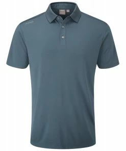 Ping Lindum Polo Shirt - Stormcloud