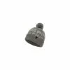 Ping Logo Bobble II Beanie Hat - Grey Marl/Silver Marl -Clubs Shop ping logo bobble ii beanie hat grey marl silver marl p10337 22211 image