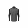 Ping MELLOR MID LAYERS-MENS ASPHALT MARL/BLACK 2 Ping MELLOR MID LAYERS-MENS ASPHALT MARL/BLACK -Clubs Shop ping mellor mid layers mens asphalt marl black p7200 14161 image