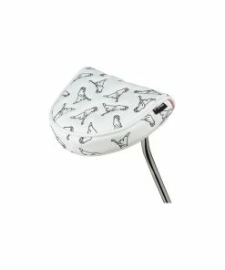 Ping MR. BLOSSOM MALLET PUTTER Headcover - WHITE