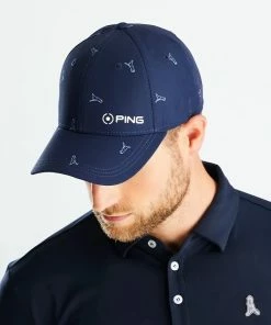 Ping MR. CAP - NAVY/WHITE - OSFM -Clubs Shop ping mr ping cap navy white osfm p13663 31233 image
