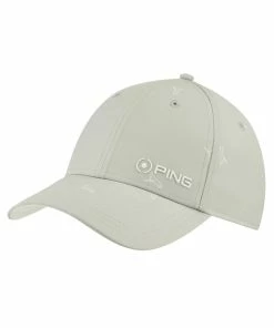 Ping MR. CAP - PEARL GREY/WHITE - OSFM