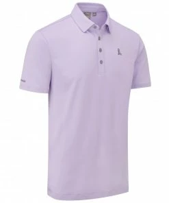 Ping MR. POLO Shirt - COOL LILAC