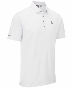 Ping MR. POLO Shirt - WHITE