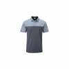 Ping Newman Polo - Dark Citadel/Grey Marl