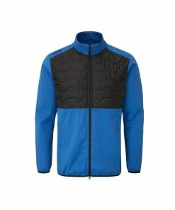 Ping Norse Primaloft Jacket - Blue Graphite/Black