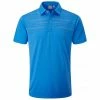 Ping Portman Polo Shirt - French Blue/North Sea -Clubs Shop ping portman polo shirt french blue north sea p11880 25432 image