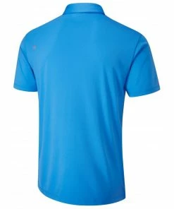 Ping Portman Polo Shirt - French Blue/North Sea -Clubs Shop ping portman polo shirt french blue north sea p11880 25433 image