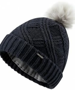 Ping Shannon Beanie Hat - Navy