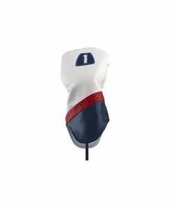 Ping STARS & STRIPES DRIVER Headcover - WHITE/NAVY