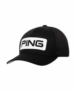 Ping Tour Classic 211 Cap - Black