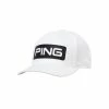 Ping Tour Classic 211 Cap - White -Clubs Shop ping tour classic 211 cap white p9406 20114 image