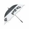 Ping Tour Umbrella - White/Black/Mr -Clubs Shop ping tour umbrella white black mr ping p7991 16061 image