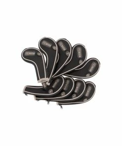 Pro-Tekt DELUXE 9 PEICE ZIP IRON SET SILVER