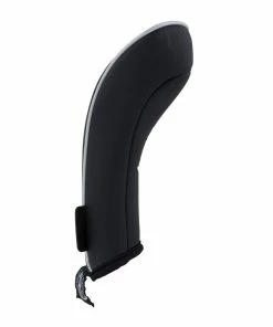 Pro-Tekt Hybrid Leatherette Headcover - Black/Silver