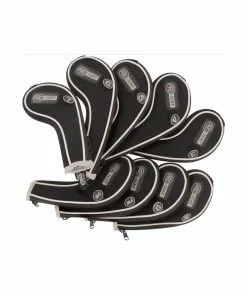 Pro-Tekt Zip Iron Headcover Ser Silver - 3-SW