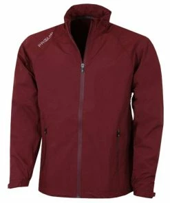 ProQuip Tempest Waterproof Jacket Burgundy