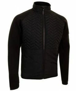ProQuip Therma Gust Quilt Jacket - Black