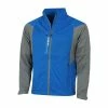 ProQuip Tourflex Elite Waterproof Jacket BLUE / GREY 1 ProQuip Tourflex Elite Waterproof Jacket BLUE / GREY -Clubs Shop proquip tourflex elite waterproof jacket blue grey p6938 13510 image