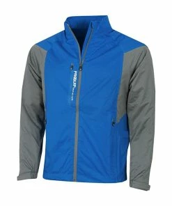 ProQuip Tourflex Elite Waterproof Jacket BLUE / GREY