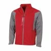 ProQuip Tourflex Elite Waterproof Jacket RED / GREY -Clubs Shop proquip tourflex elite waterproof jacket red grey p6939 13508 image