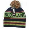 Pukka Scotland Pom Pom Beanie Hat - Blue/Lime/Orange -Clubs Shop pukka scotland pom pom beanie hat blue lime orange p11044 23252 image