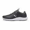Puma 2022 IGNITE Pro Golf Shoes - Black/Silver -Clubs Shop puma 2022 ignite pro golf shoes puma black silver p9454 21650 image