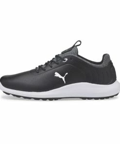 Puma 2022 IGNITE Pro Golf Shoes - Black/Silver