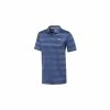 Puma ALT STRIPE POLO - DARK DENIM