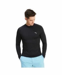 Puma Baselayer BLACK -Clubs Shop puma baselayer puma black p11495 24524 image
