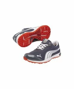 Puma BIOFUSION Spikeless Shoe Mesh Turb-white-Crim