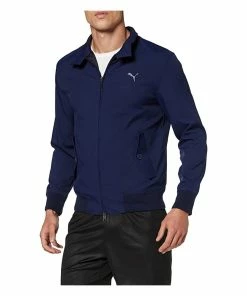 Puma Causeway Jacket-Peacoat