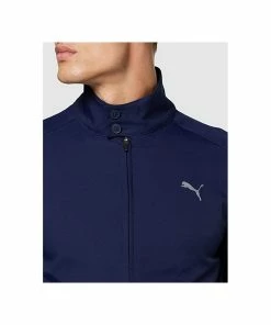 Puma Causeway Jacket-Peacoat -Clubs Shop puma causeway jacket peacoat p10404 23031 image