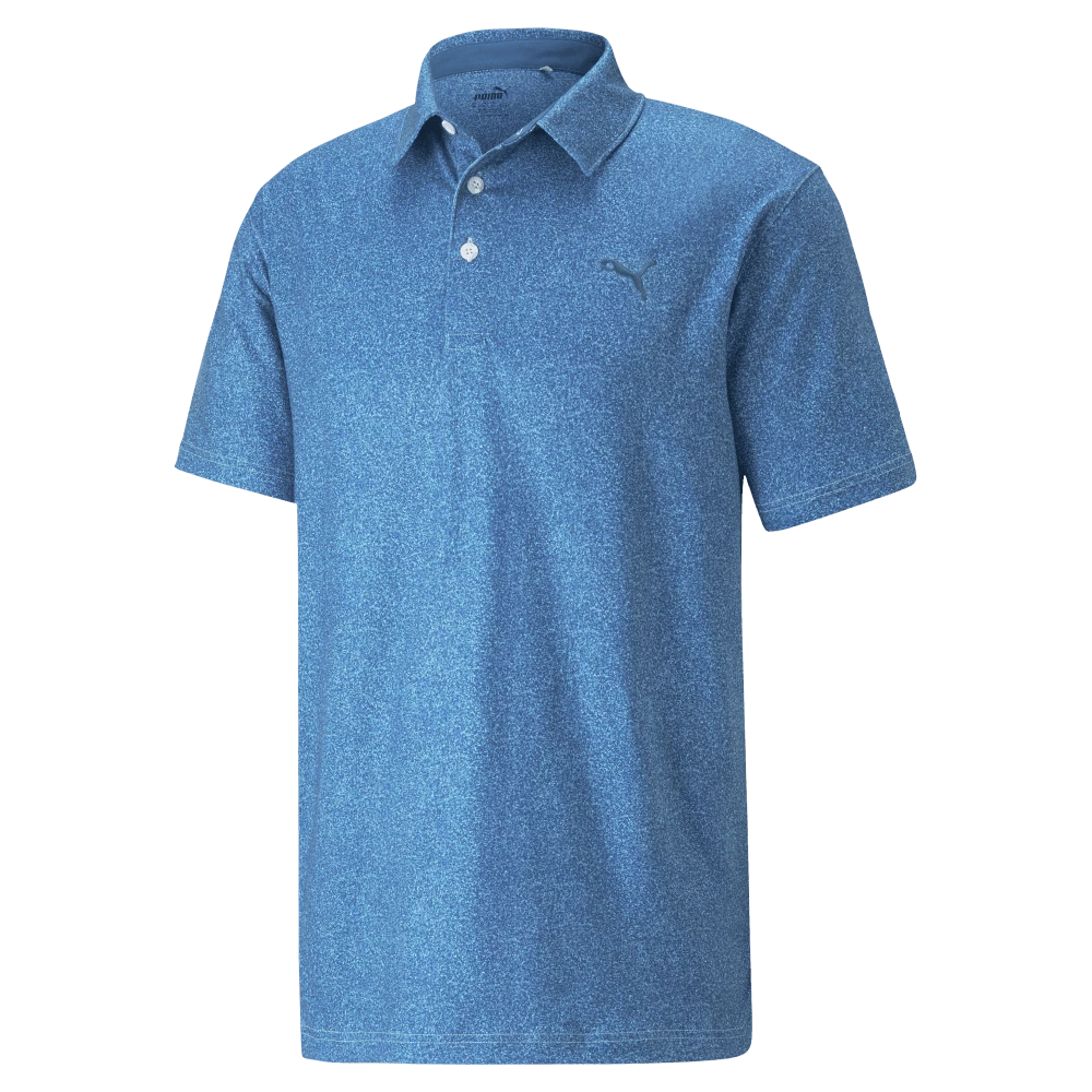 Puma Cloudspun Primary Polo - Lake Blue 3 Puma Cloudspun Primary Polo - Lake Blue