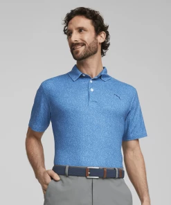 Puma Cloudspun Primary Polo - Lake Blue 8 Puma Cloudspun Primary Polo - Lake Blue -Clubs Shop puma cloudspun primary polo lake blue p12899 28558 image