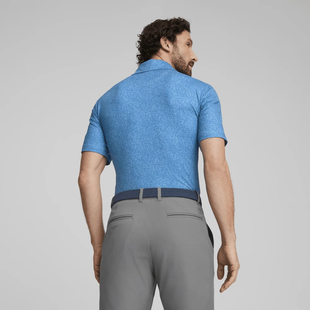 Puma Cloudspun Primary Polo - Lake Blue 5 Puma Cloudspun Primary Polo - Lake Blue - Image 3