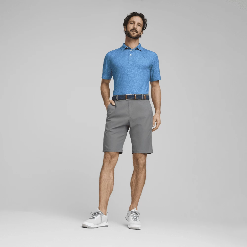 Puma Cloudspun Primary Polo - Lake Blue 7 Puma Cloudspun Primary Polo - Lake Blue - Image 5