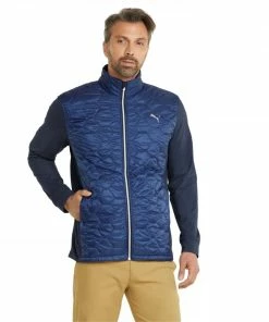 Puma Cloudspun WRMLBL Jacket Blue