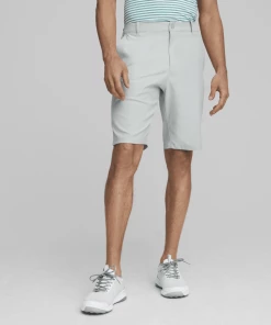 Puma Dealer Short 10In - Ash Gray -Clubs Shop puma dealer short 10in ash gray p12906 28582 image