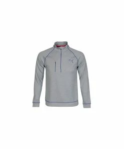 Puma Elevated 1/4 Zip QUARRY